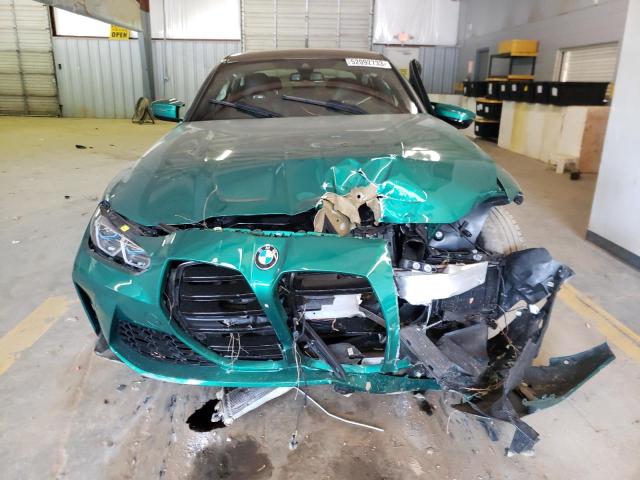 Photo 5 from auction – 2022 BMW M3 with VIN WBS53AY09NFM21784