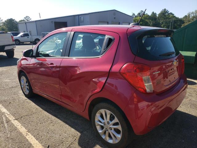 Photo 2 from auction – 2020 CHEVROLET SPARK 1LT with VIN KL8CD6SA2LC419425