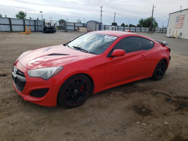 HYUNDAI GENESIS CO 2013 with VIN KMHHT6KD8DU086617 - Photo from auction