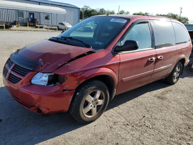 DODGE GRAND CARA 2007 with VIN 2D4GP44L17R164933 - Photo from auction
