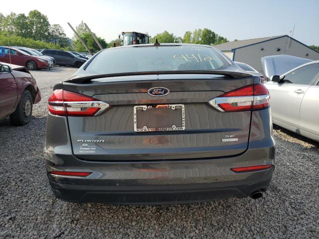 Photo 6 from auction – 2020 FORD FUSION SE with VIN 3FA6P0HD8LR164412