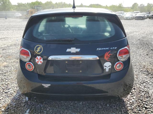 Photo 6 from auction – 2013 CHEVROLET SONIC LTZ with VIN 1G1JF6SH7D4170260