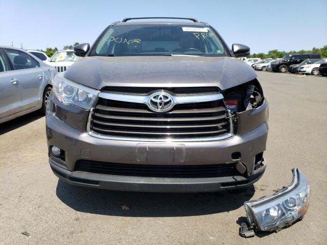 صورة رقم 5 من المزاد - 2015 TOYOTA HIGHLANDER مع VIN 5TDJKRFH4FS177172