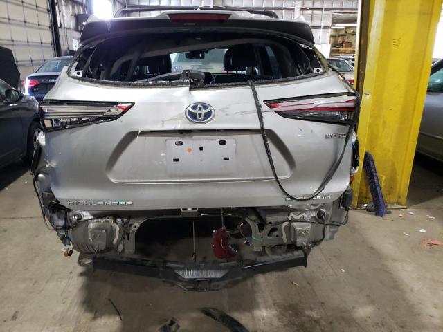 Photo 6 from auction – 2021 TOYOTA HIGHLANDER with VIN 5TDEBRCH4MS069430