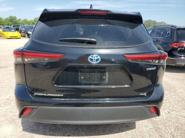 Photo 6 from auction – 2021 TOYOTA HIGHLANDER with VIN 5TDHBRCH4MS052530