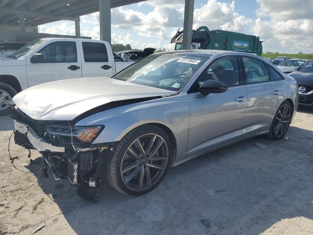 AUDI S6 PRESTIG 2020 with VIN WAUFFAF20LN090875 - Photo from auction
