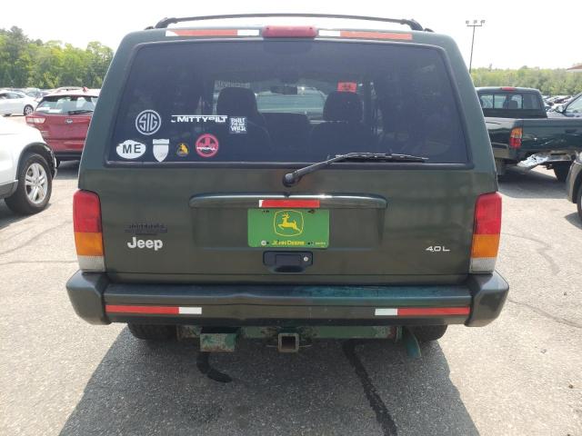 Photo 6 from auction – 1998 JEEP CHEROKEE S with VIN 1J4FJ68S4WL270575
