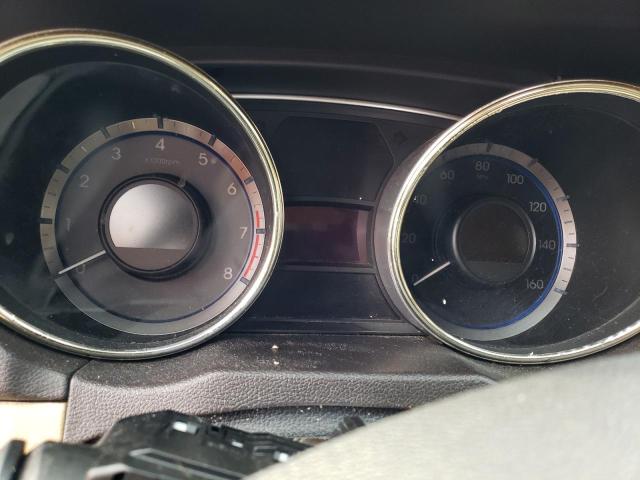 Photo 9 from auction – 2012 HYUNDAI SONATA GLS with VIN 5NPEB4AC1CH353368