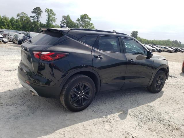 Photo 3 from auction – 2021 CHEVROLET BLAZER 2LT with VIN 3GNKBCRS7MS581480