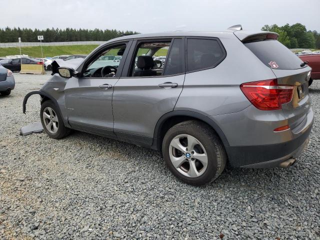 Photo 2 from auction – 2011 BMW X3 XDRIVE2 with VIN 5UXWX5C5XBL705849