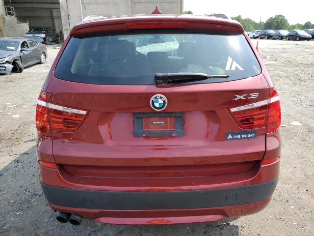 Photo 6 from auction – 2013 BMW X3 XDRIVE2 with VIN 5UXWX9C59D0A13158