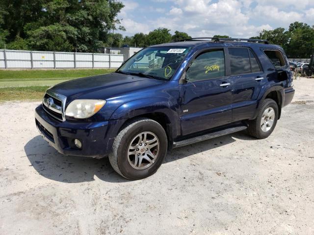 TOYOTA 4RUNNER SR 2006 with VIN JTEZU14R460080093 - Photo from auction