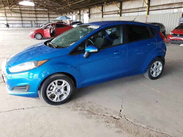 FORD FIESTA SE 2016 with VIN 3FADP4EJ6GM205504 - Photo from auction