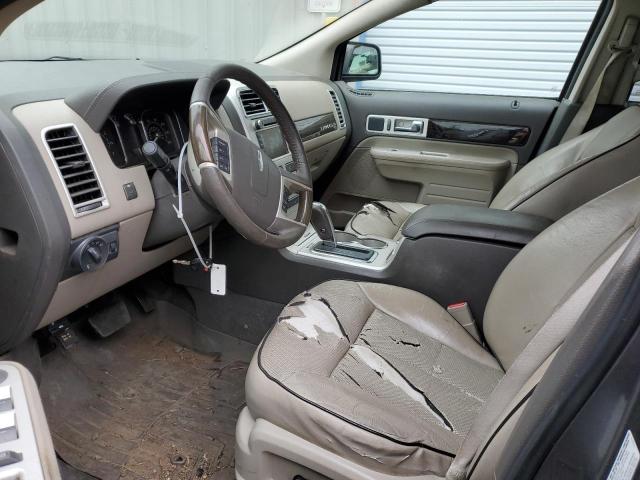 Photo 7 from auction – 2009 LINCOLN MKX with VIN 2LMDU68CX9BJ05325