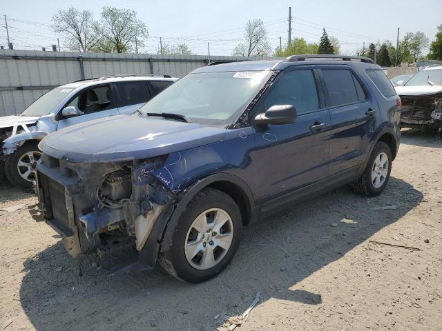 FORD EXPLORER 2012 with VIN 1FMHK8B82CGA87096 - Photo from auction