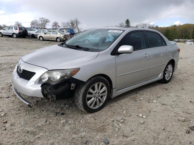 TOYOTA COROLLA BA 2010 with VIN 2T1BU4EE7AC452995 - Photo from auction