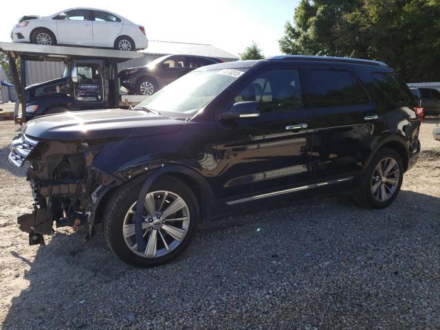 FORD EXPLORER L 2019 with VIN 1FM5K7F88KGA10982 - Photo from auction