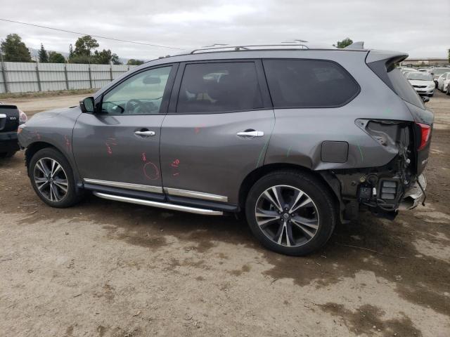 Photo 2 from auction – 2019 NISSAN PATHFINDER with VIN 5N1DR2MM4KC596176