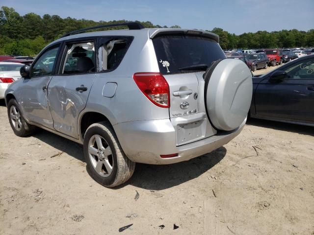 Photo 2 from auction – 2008 TOYOTA RAV4 with VIN JTMBK33V086034539