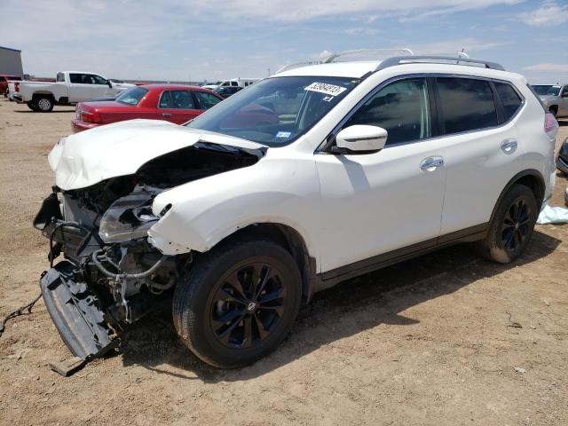 NISSAN ROGUE S 2016 with VIN KNMAT2MT6GP694948 - Photo from auction