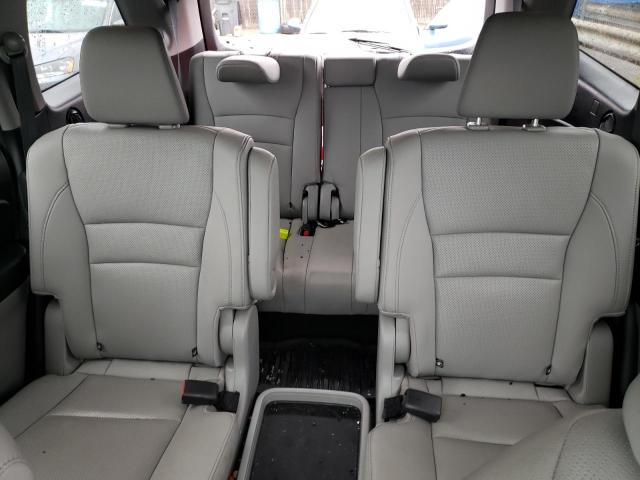 Photo 10 from auction – 2021 HONDA PILOT ELIT with VIN 5FNYF6H07MB067873