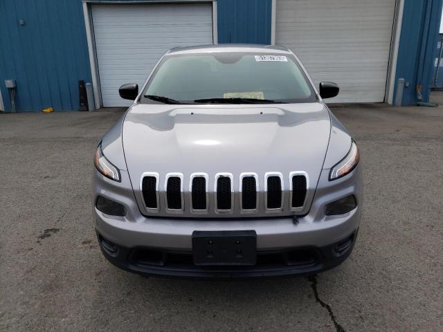 Photo 5 from auction – 2017 JEEP CHEROKEE S with VIN 1C4PJLAB7HW517057