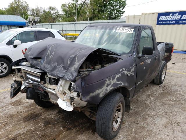 Photo 1 from auction – 1999 FORD RANGER with VIN 1FTYR10C0XUB51464