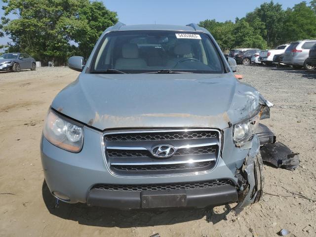 Photo 5 from auction – 2008 HYUNDAI SANTA FE S with VIN 5NMSH73E58H222000