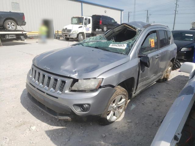 JEEP COMPASS SP 2016 with VIN 1C4NJCBA5GD621473 - Photo from auction