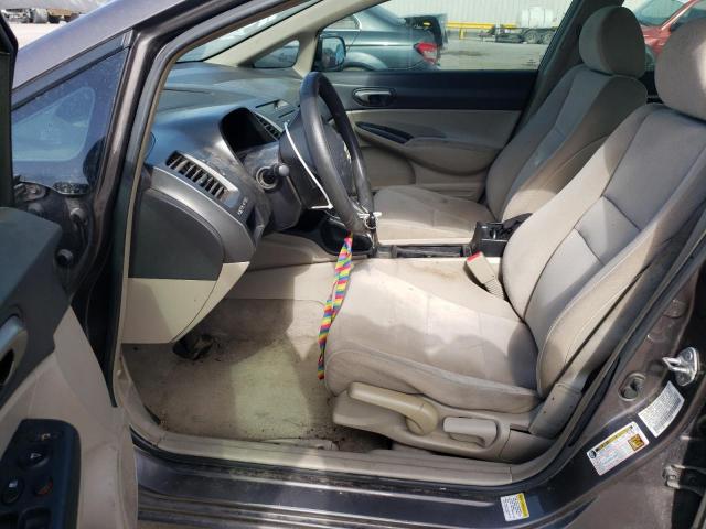 Photo 7 from auction – 2010 HONDA CIVIC LX with VIN 19XFA1F58AE040481