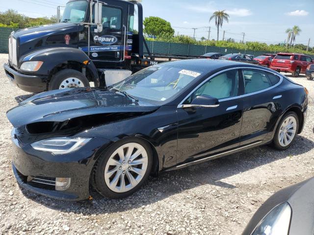 TESLA MODEL S 2019 with VIN 5YJSA1E27KF339896 - Photo from auction