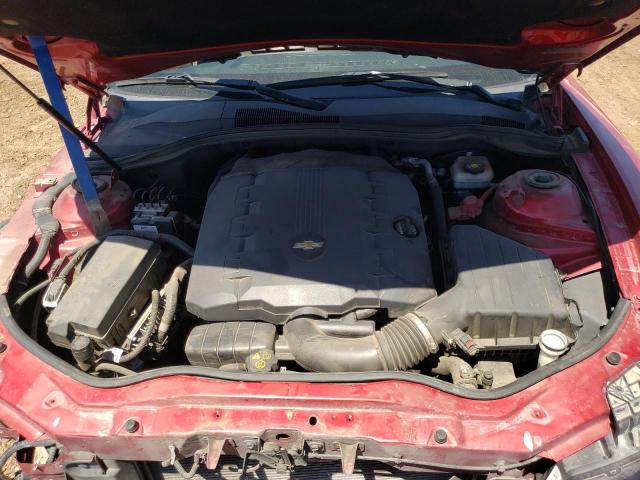 Photo 11 from auction – 2015 CHEVROLET CAMARO LT with VIN 2G1FD1E36F9278352