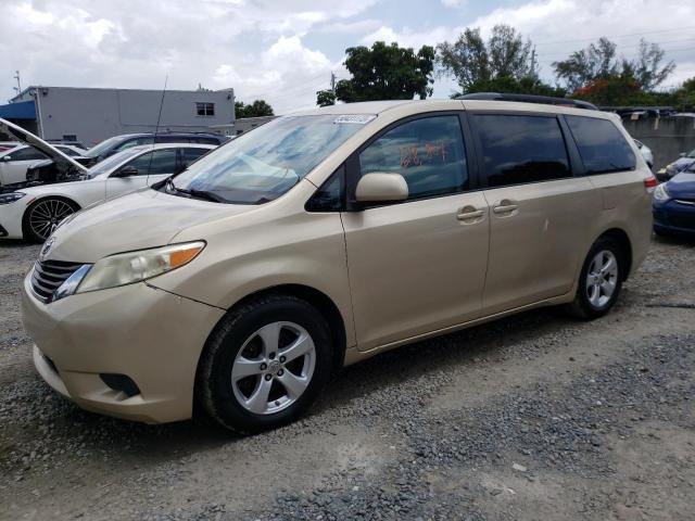 TOYOTA SIENNA LE 2011 with VIN 5TDKK3DC2BS121587 - Photo from auction