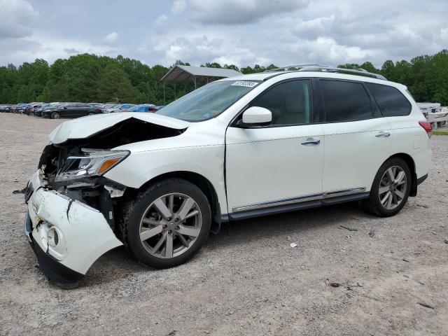 NISSAN PATHFINDER 2015 with VIN 5N1AR2MN0FC708831 - Photo from auction