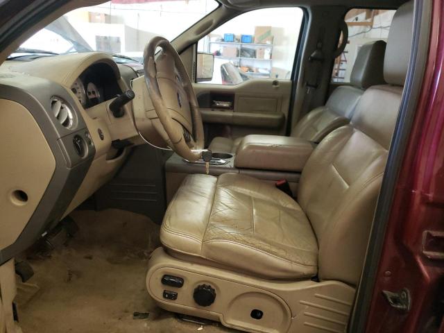 Photo 7 from auction – 2005 FORD F150 CREW with VIN 1FTPW14555KE21085
