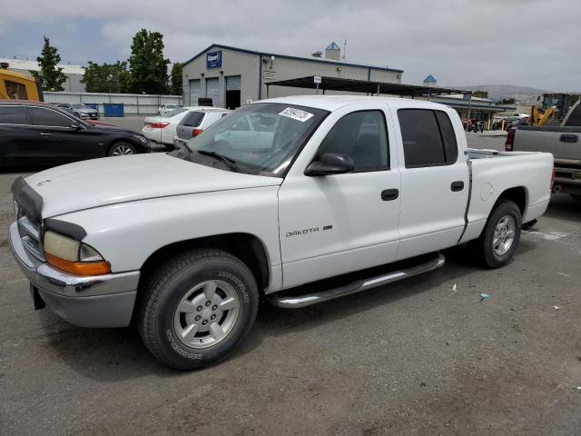 DODGE DAKOTA QUA 2001 with VIN 1B7GL2AX61S108254 - Photo from auction