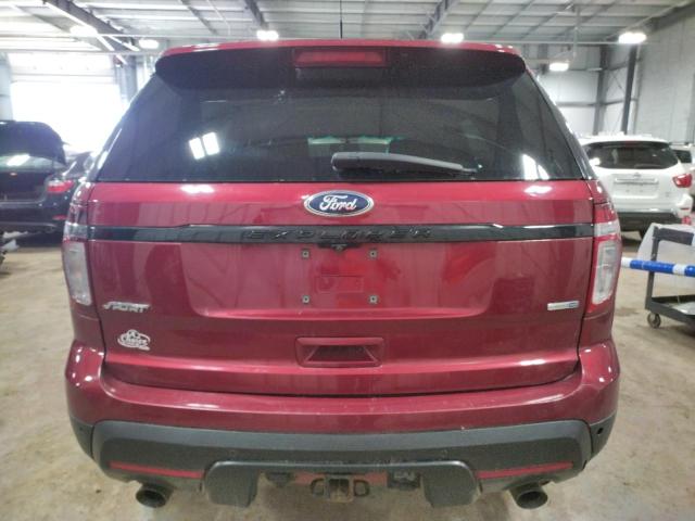 Photo 6 from auction – 2015 FORD EXPLORER S with VIN 1FM5K8GT1FGA87580