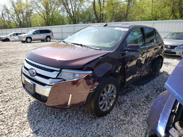 FORD EDGE LIMIT 2011 with VIN 2FMDK3KC5BBB10480 - Photo from auction