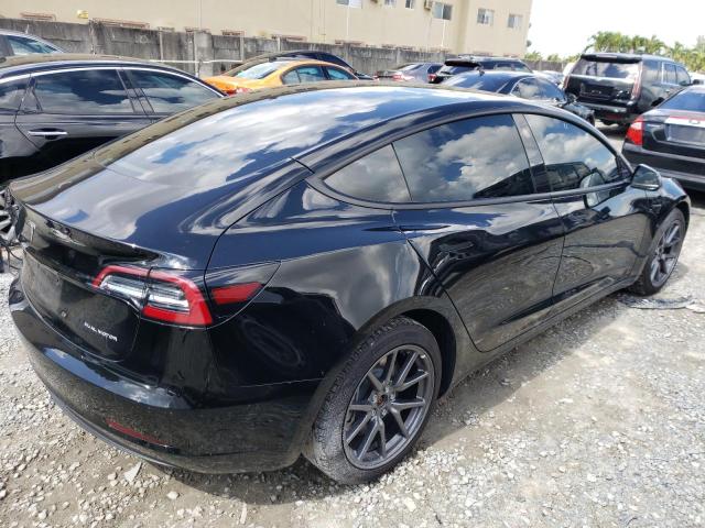 Photo 3 from auction – 2022 TESLA MODEL 3 with VIN 5YJ3E1EB5NF166070