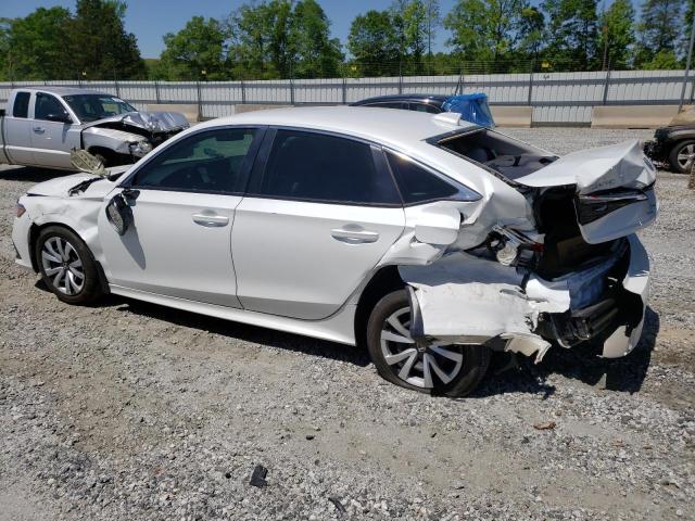 Photo 2 from auction – 2022 HONDA CIVIC with VIN 2HGFE2F23NH510444