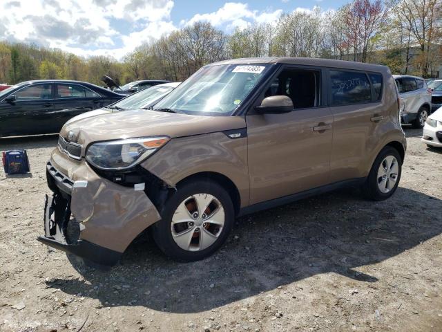 KIA SOUL 2014 with VIN KNDJN2A26E7021502 - Photo from auction