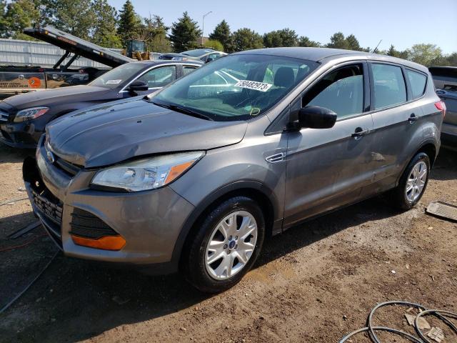 FORD ESCAPE S 2014 с VIN 1FMCU0F78EUC05714 - Фото с аукциона