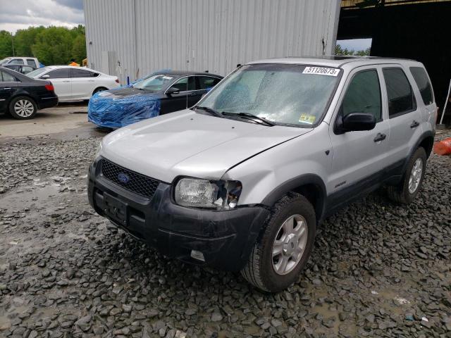 FORD ESCAPE XLT 2002 with VIN 1FMCU04162KA34760 - Photo from auction