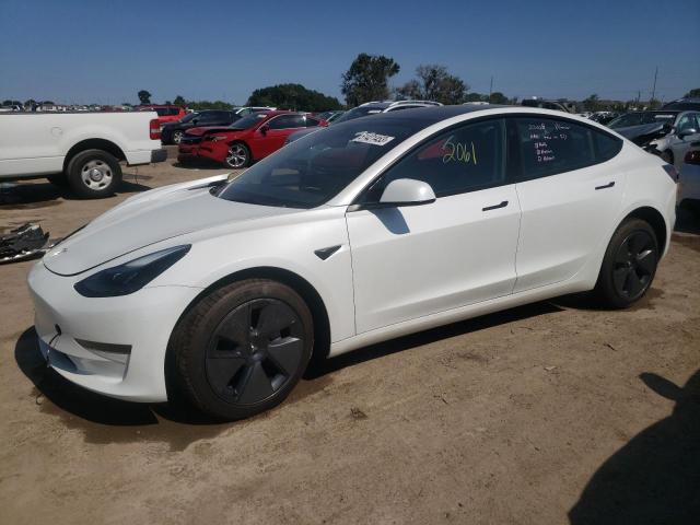 TESLA MODEL 3 2023 with VIN 5YJ3E1EA8PF478927 - Photo from auction