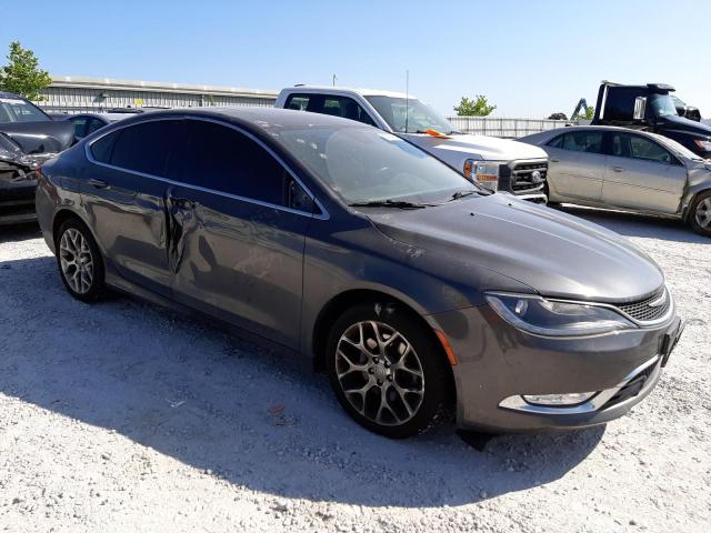 Photo 4 from auction – 2015 CHRYSLER 200 C with VIN 1C3CCCEG9FN540894