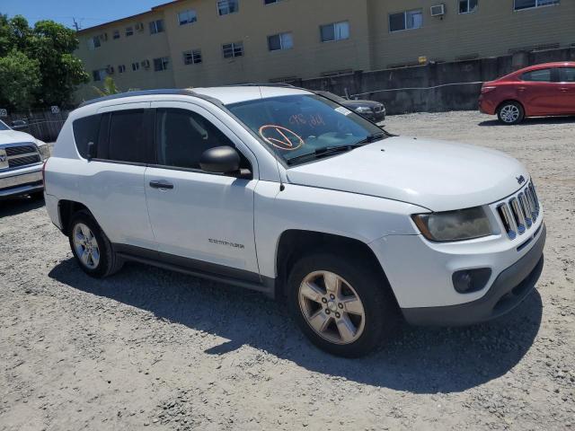 Photo 4 from auction – 2014 JEEP COMPASS SP with VIN 1C4NJCBA6ED599478