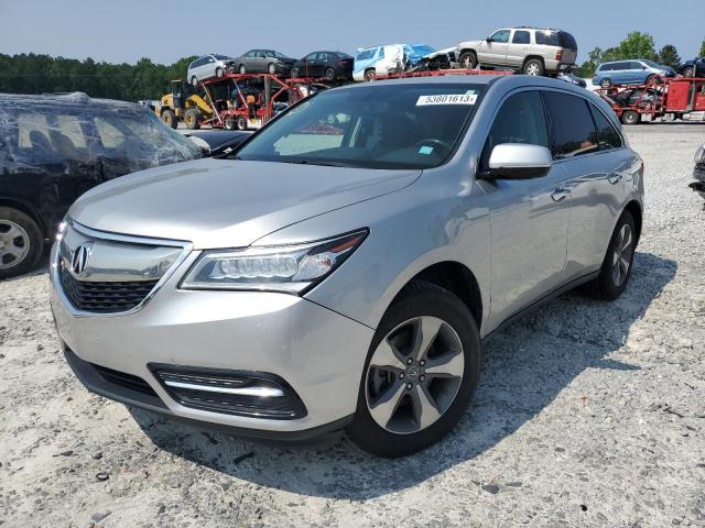 ACURA MDX 2014 with VIN 5FRYD3H23EB004923 - Photo from auction