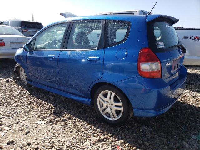 Photo 2 from auction – 2007 HONDA FIT S with VIN JHMGD38677S040814