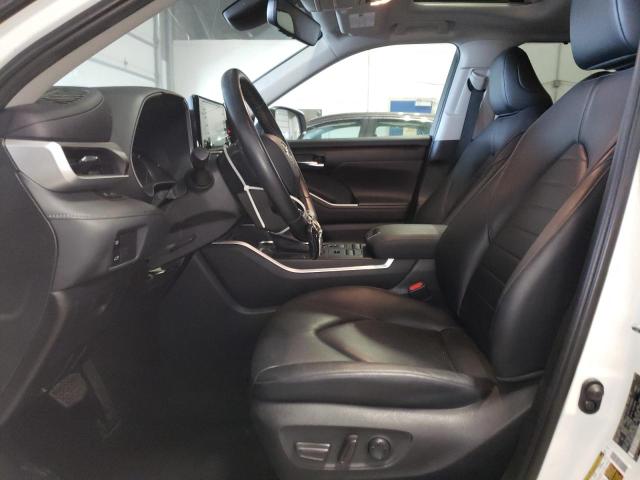 Photo 7 from auction – 2020 TOYOTA HIGHLANDER with VIN 5TDGZRBH4LS016389