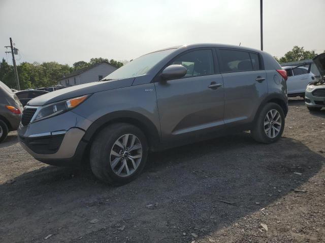 KIA SPORTAGE L 2015 with VIN KNDPBCAC2F7781509 - Photo from auction